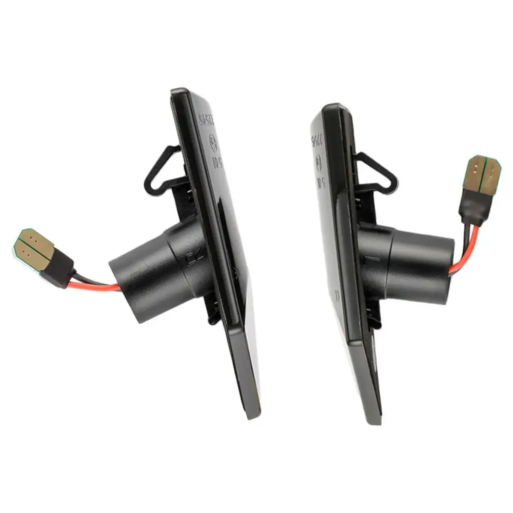 2 шт. для Opel Vectra C 2002-2008 Signum 2003-2008 светодиодный динамический боковой маркер