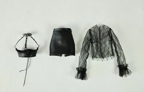 

1/6 Scale Female Hip Skirt Corset Underwear Lace Shirt Sexy Suit Fit For 12inches Figure Action Woman Model Body Accessory