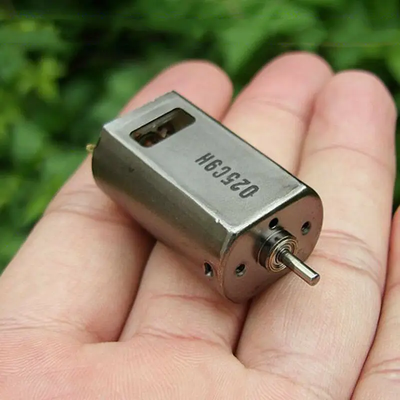 Карбоновая щетка Micro 180 двигатель постоянного тока 6 в 7 4 9 35000 об/мин