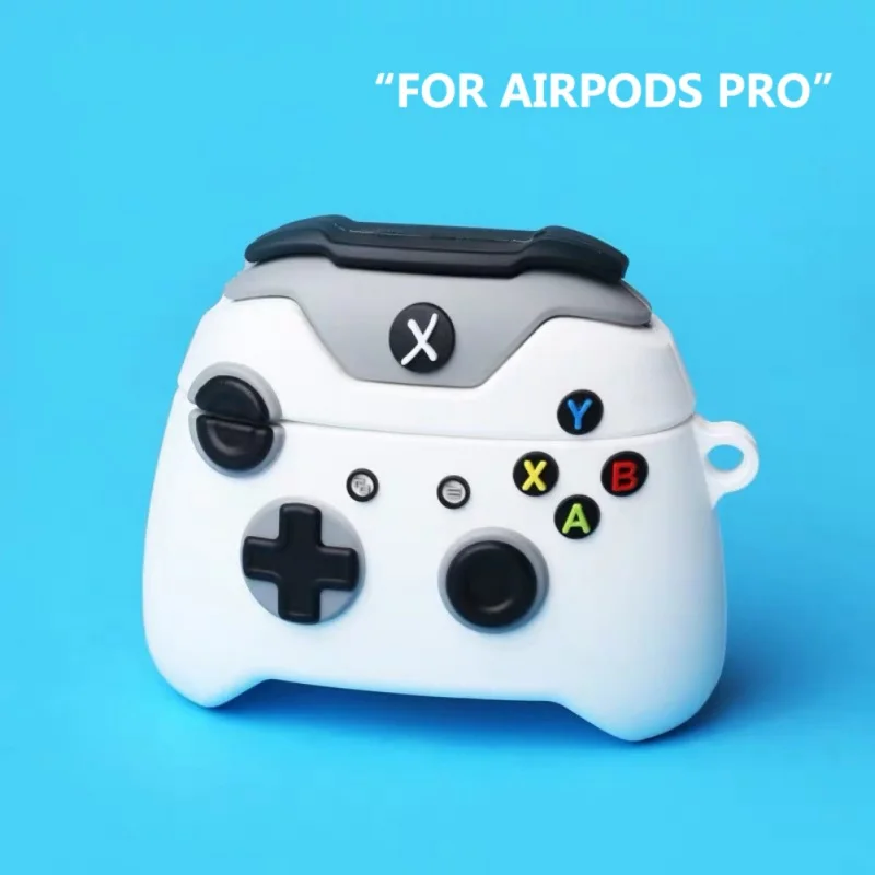 Защитный чехол для AirPods Pro 3d-геймпад портативная Защитная силиконовая крышка