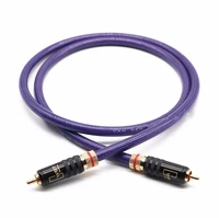 vdh 65g 75ohm digital coaxial dac cable press self locking amplifier decoder rca cable stereo tv audio speaker wire