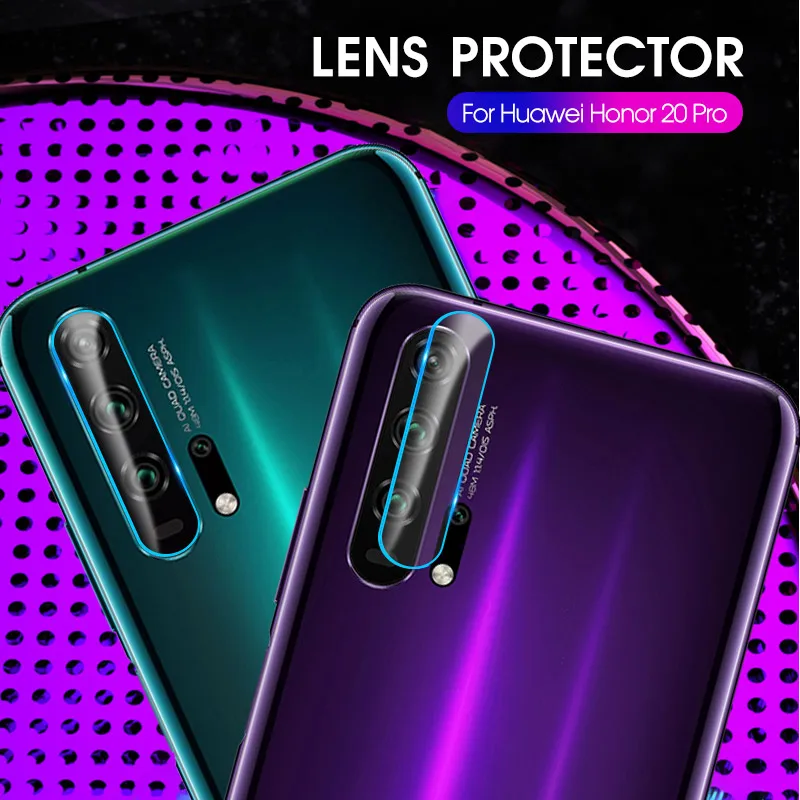 Защитная линза для экрана задней камеры телефона huawei Honor 20 Pro Note 10 пленка из