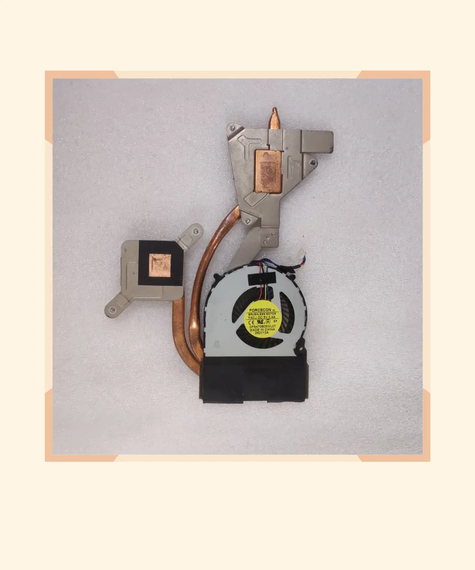 

GZ855 For SONY SVE151A11W SVE171B11N SVE151A11P MBX-266 heatsink Fan 60.4RM15.021