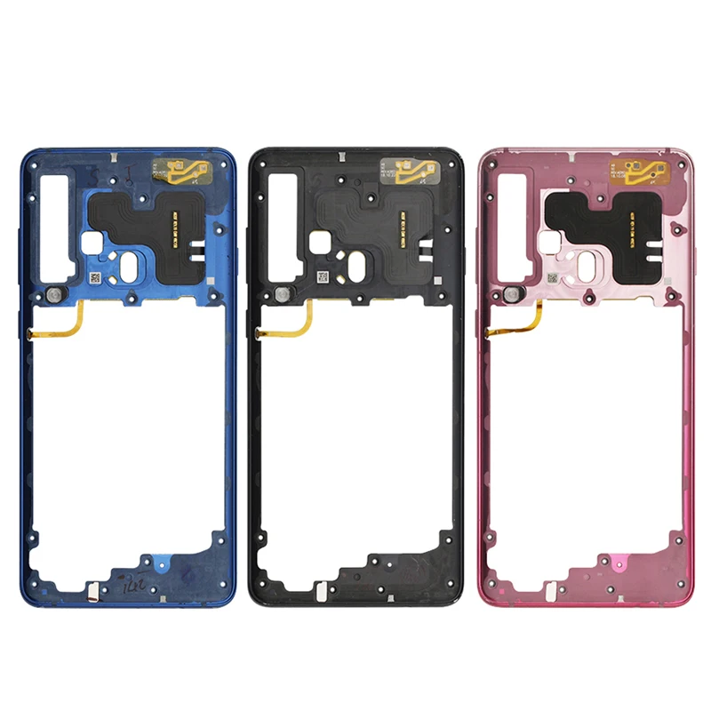 Передний корпус средняя рамка запасные части для Samsung A620 A520 A720 A530 A730 пластина