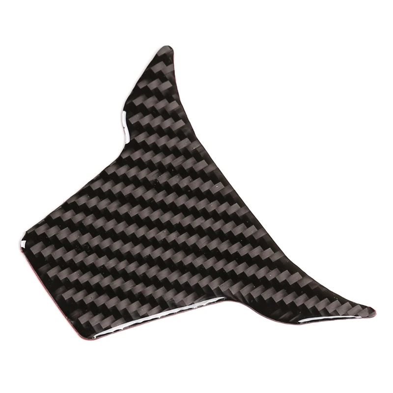 

Carbon Fiber ABS Steering Wheel Frame Panel Trim Decorative Cover for Honda CR-V CRV 2016-2019 Car Stylings