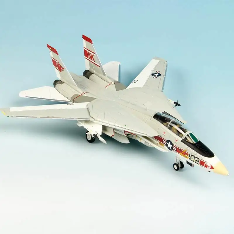 Хобби мастер Grumman F 14A Tomcat NK102 USS Энтерпрайз 30 июля 1976 1/72 литье под давлением модель