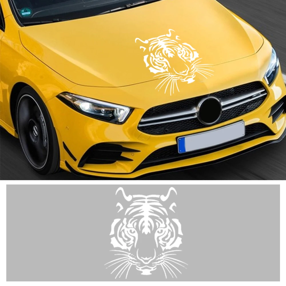 

For Audi for BMW For Mazda For VW For Ford All models of Car Stickers Hood Stickers Scratch Modified Auto Parts 1pc