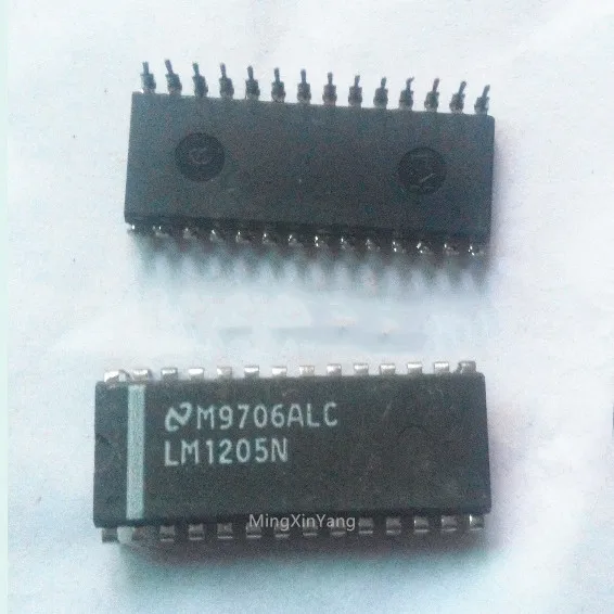 

Интегральная схема LM1205N DIP-28, 5 шт.