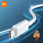 Оригинальный зарядный кабель Xiaomi Mi Charge Turbo 5A, провод Usb Type-C для быстрой зарядки Mi 11 10 Ultra 9 10t 9t Pro Redmi Note 10 K30