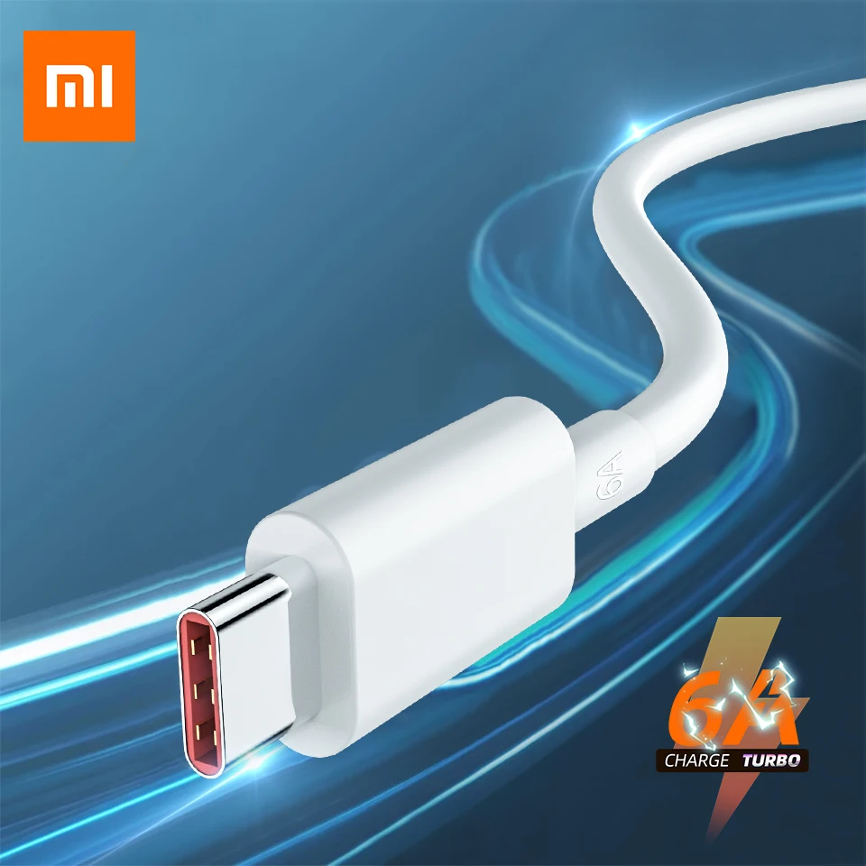 Оригинальный зарядный кабель Xiaomi Mi Charge Turbo 5A быстрая зарядка Usb Type C провод для 11 10