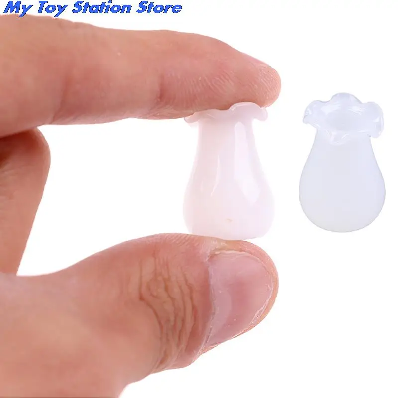 1:12 мини DIY ручной работы керамический горшок микро пейзаж Сад Горшечное растение