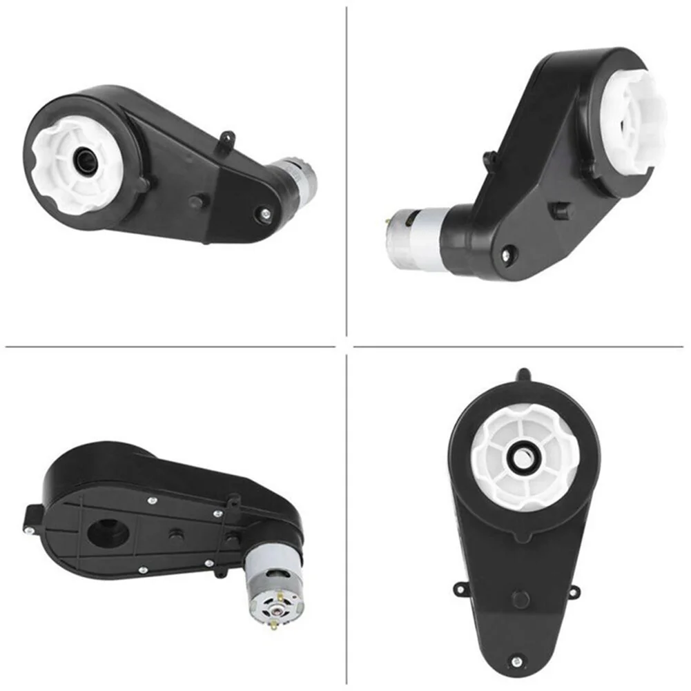 

2pcs Electric Gearbox RS550 Replacement 12V For Kids Car Toy Portable 40000RPM Motor Gearbox For Children Replacement Motor
