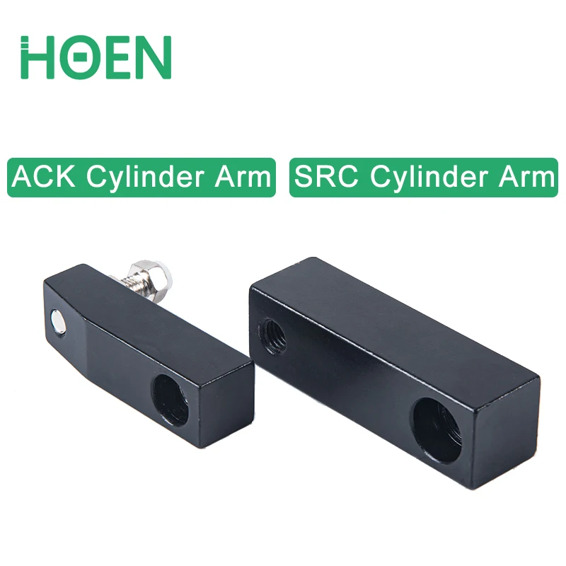 Цилиндрический вращающийся пневматический цилиндр с закрученным зажимом серии