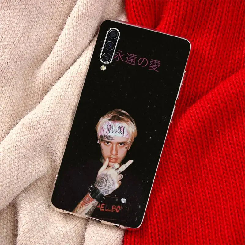 

Lil Peep Phone Case For Samsung Galaxy S5 S6 S7 S8 S9 S10 S10e S20 edge plus lite