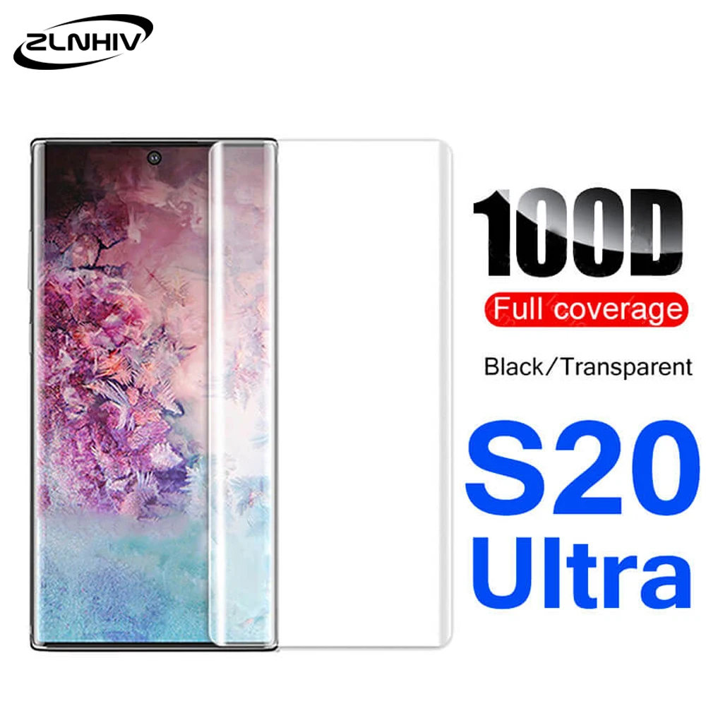 ZLNHIV стекло для samsung galaxy s20 ultra s10 lite s10e s9 s8 plus s7 edge Закаленное Защитная пленка экрана