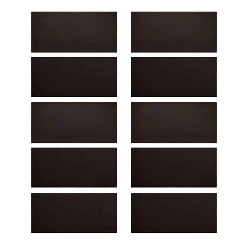 

T84B 10 шт. анти-потускнение бумага анти-потускнение Tab анти-потускнение полоски для серебра