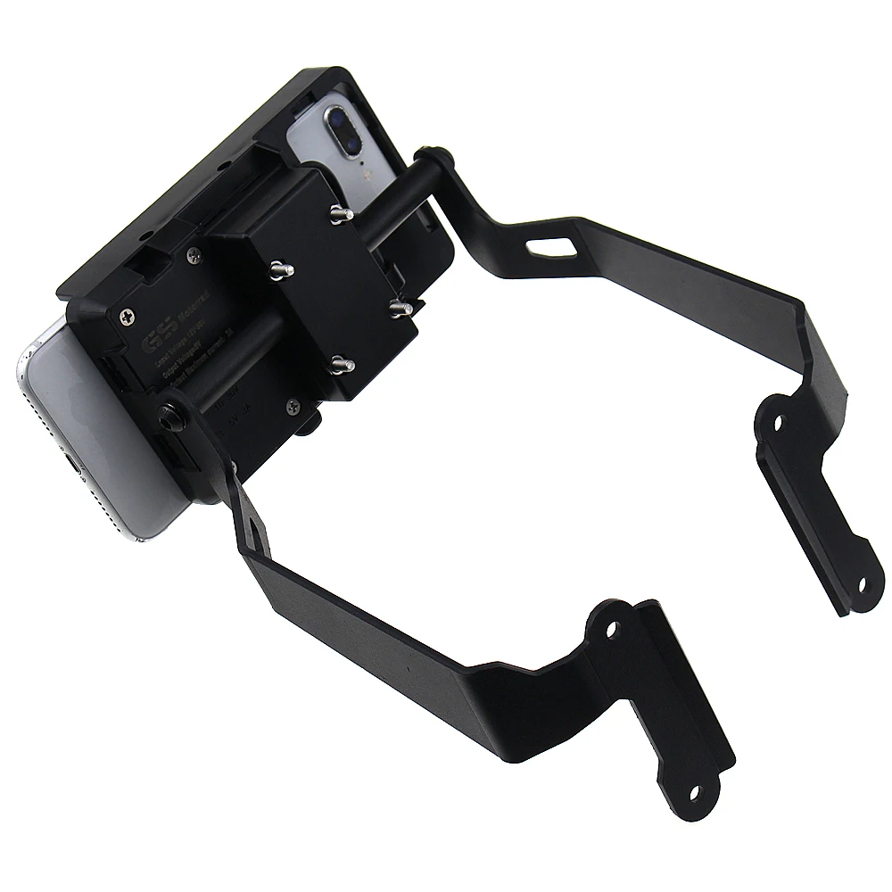 

for HONDA X-ADV 750 XADV XADV750 GPS Bar Mobile Phone Bracket Mobile Phone USB Navigation Bracket Motorcycle USB Charging Mount