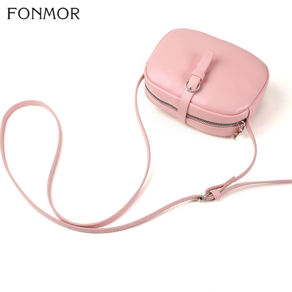Fonmor 2019 повседневные женские простые сумки через плечо из искусственной кожи