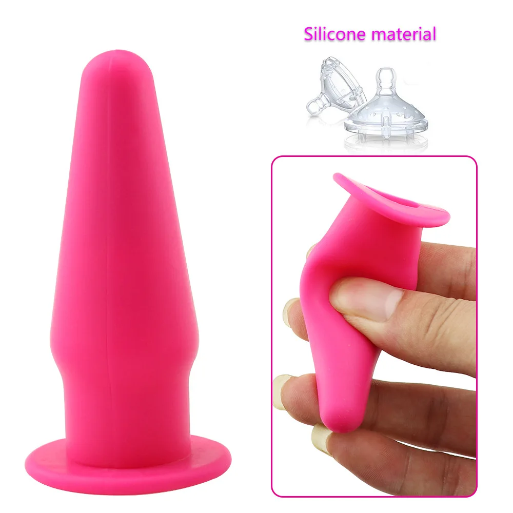 Tiny Mini Finger Anal Plug Small Large Butt Vagina Stimulator Thread Dilator Sex Toys for Woman Men |