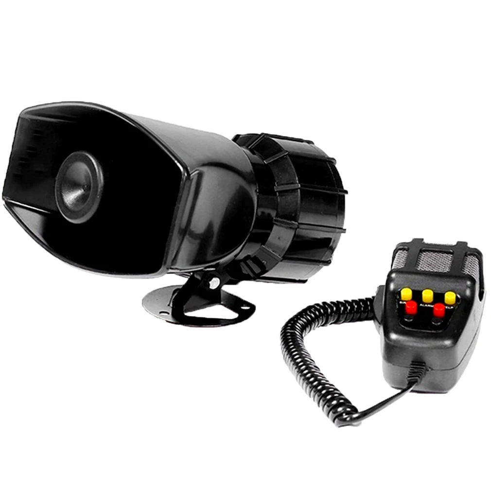 Многофункциональные колонки громкий автомобильный сигнал полицейская сирена