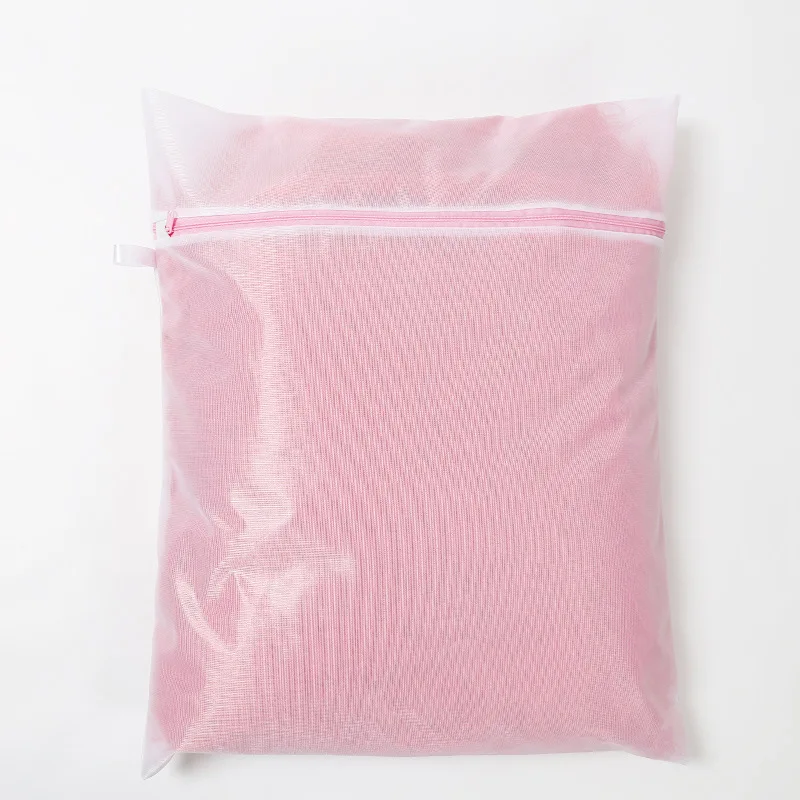 1 шт. сетчатый мешок для одежды хозяйственный стирки белья на молнии бюстгальтера