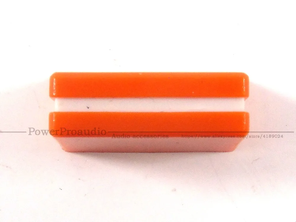 20 шт. ЗАМЕНА ДЛЯ ручки FADER CROSSFADER DJM800 DJM700 DAC2371 оранжевого цвета