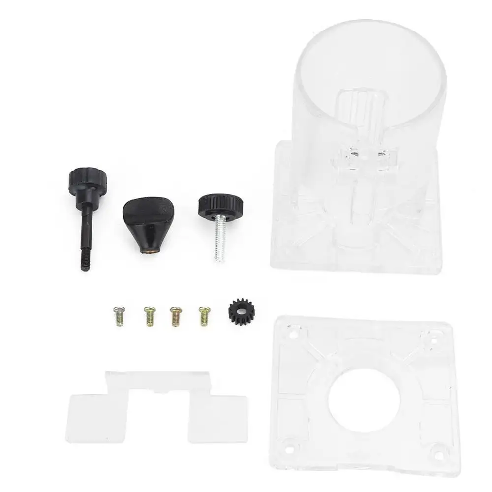 Прозрачный пластиковый триммер для деревообработки защитный аксессуар жесткое