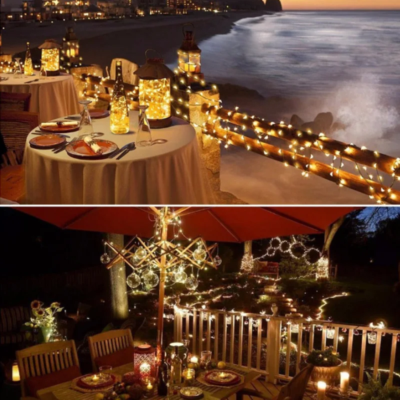 Рисунок 5 - СВЕТОДИОДНАЯ Гирлянда USB Водонепроницаемая