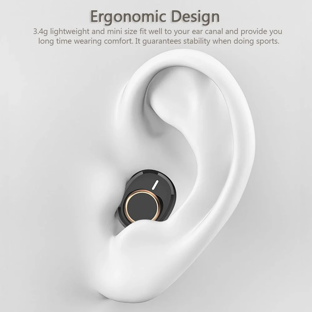 TWS-наушники Lenovo X18 Беспроводные с поддержкой Bluetooth 5 0 и микрофоном - купить по