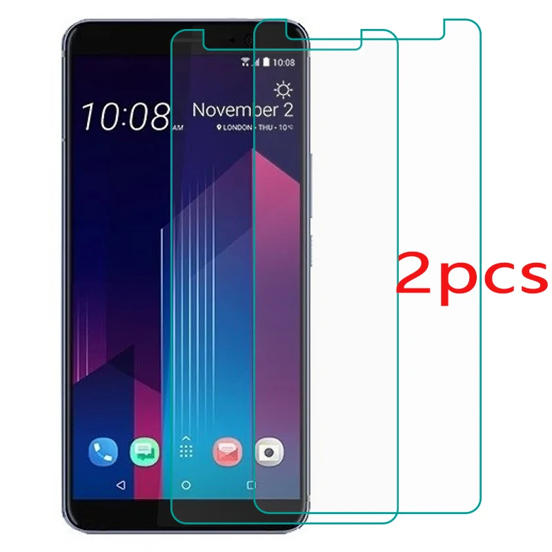 2 шт. защитное закаленное стекло для HTC U11 + Eyes | Мобильные телефоны и аксессуары
