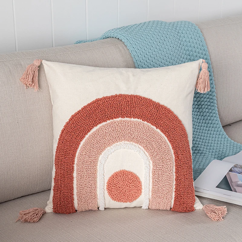 Декоративная наволочка для подушки Rainbow 30x5 0 см/45х45 см