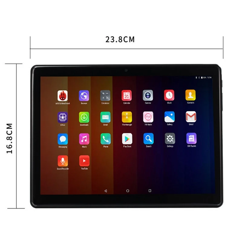10 1 дюймов планшет для детей 2.5D Sn Android Quad Core Dual Камера Wi-Fi игра обучения подарок