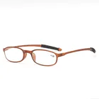 Удобные пресбиопические очки мужские HD пресбиопические очки для пожилых женщин имитация TR90 ульсветильник практичные