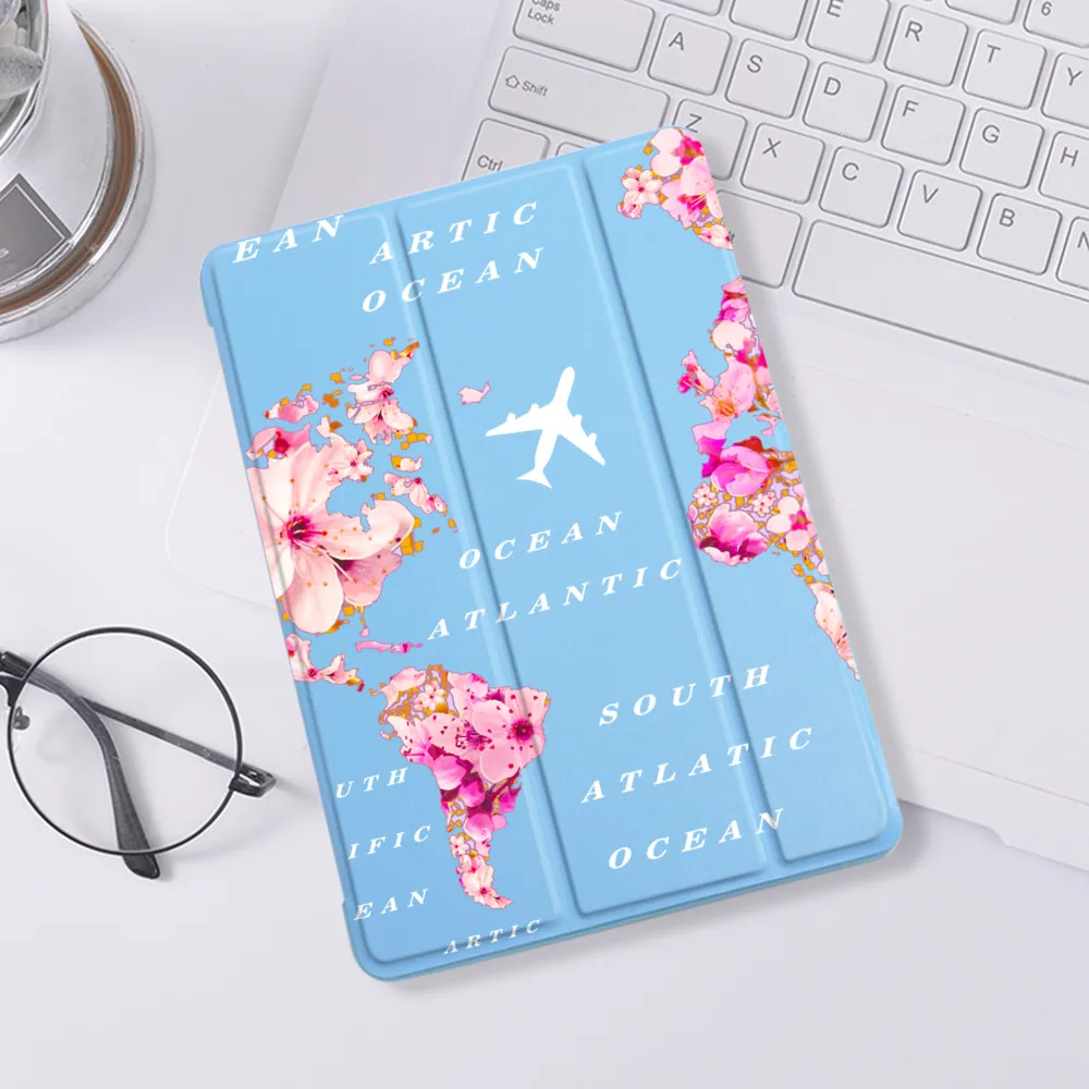 Мировых проездных для 10 2 8th 2020 Air 4 iPad чехол 7th поколения 6th Pro 11 2018 мини 5 силиконовый