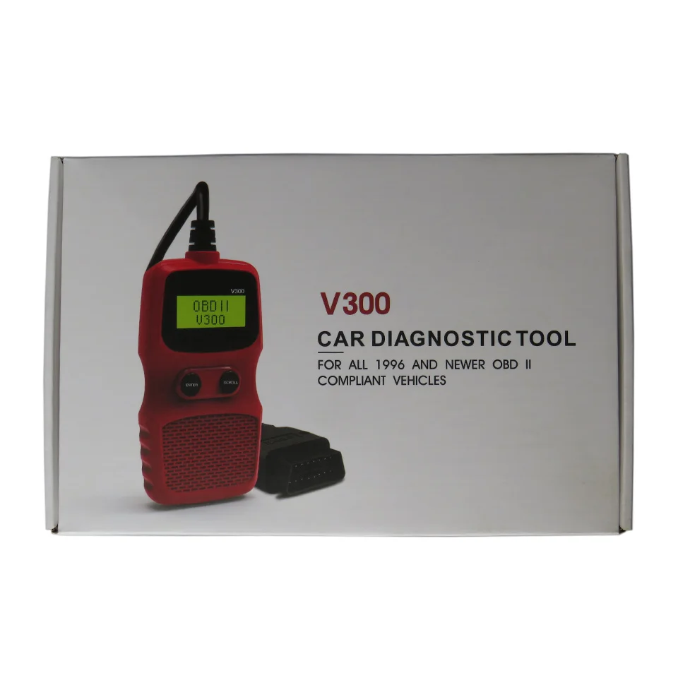 Универсальные считыватели кодов ELM327 V300 OBD2 Автомобильные диагностические