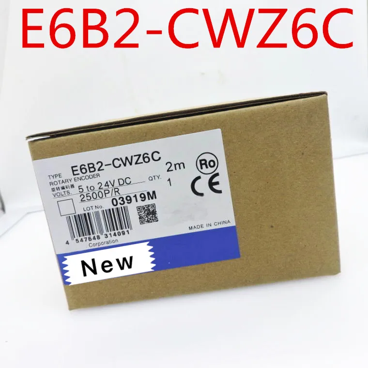 E6B2-CWZ6C 1800,1500, 1200,1024, 1000 P/R E6B2-CWZ6C Поворотный энкодер, есть