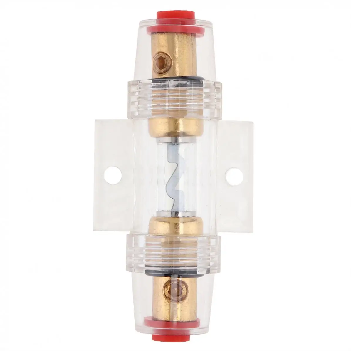 Автомобильный ремонт аудио держатель предохранителя 8 Калибр 60 А постоянного