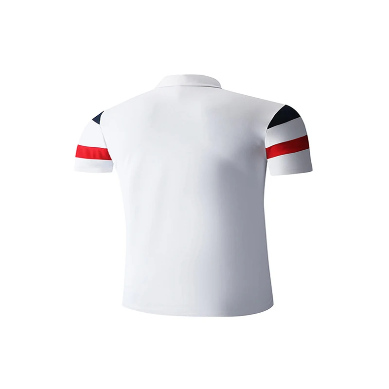 

Golf Shirt Premium Professional Clothing Top Polo Shirt Custom White Short Sleeve Men Polo Shirt