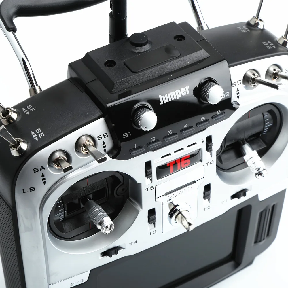 Puente Presale T16 2 4G 16CH transmisor de Radio multiprotocolo fuente abierta con módulo RF JP4 in 1 совместимый с