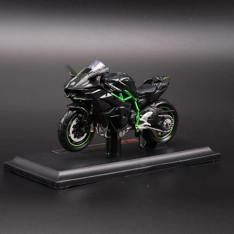 Maisto 1/18 1:18 Масштаб Kawasaki Ninja H2R мотоциклы литье под давлением дисплей модели подарок