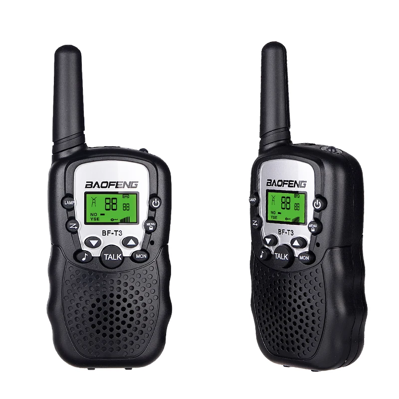 

Радиостанция BAOFENG PMR446 3 км, UHF, для детей, 2 в 1
