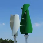 Вертикальный генератор ветра FLTXNY, 1000 Вт, 3 фазы, 1000 Вт, 12 В, 24 В, с вертикальной осью, с полым ротором