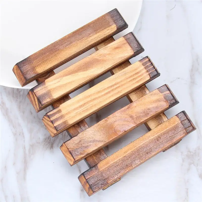 Карбонизированный винтажный держатель для мыла чисто ручной работы вешалка