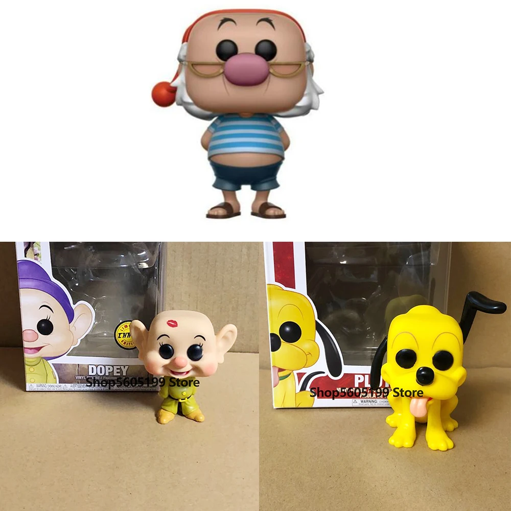 

NEW ! SMEE DOPEY PLUTO pop action Figure Collectible Model Toy with box