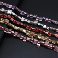natural irregular shell beads simulated pearls loose bead for jewelry making diy trendy bracelet necklace accessories