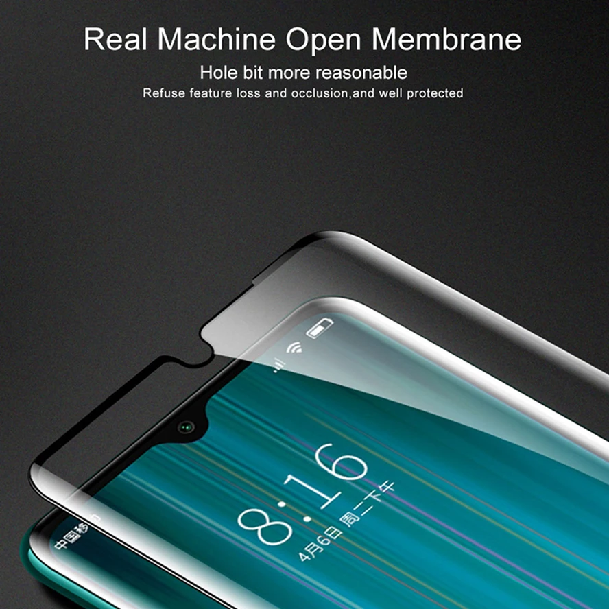 2 шт Полное покрытие из закаленного стекла для Xiaomi Redmi Note 8 Pro Защитное стекло