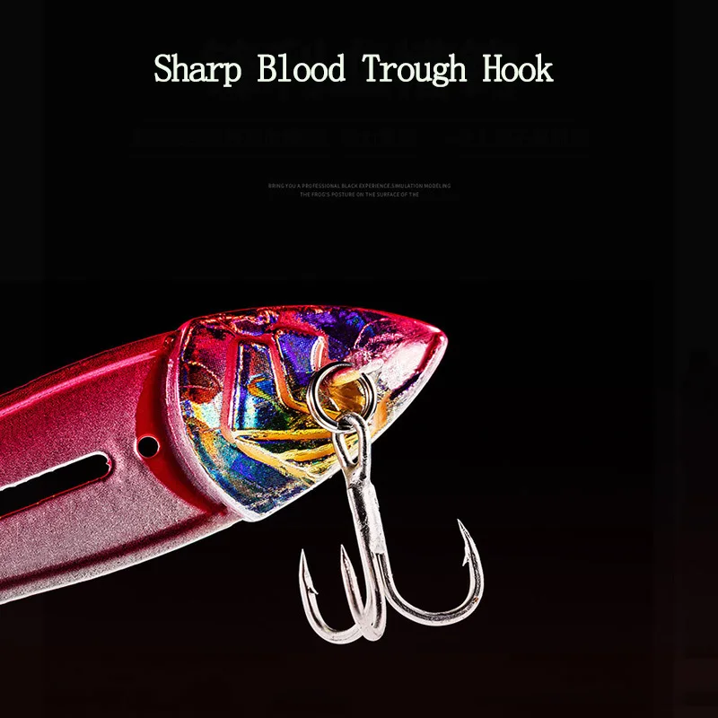 

RQNQ 1pcs 5.0CM/10G 5.8CM/15G Metal Fishing Lure Floating Crank Bait Treble Hook Tackle Life-like2021 Ice Jig Bait