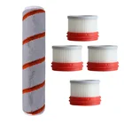 Сменный Hepa фильтр для Xiaomi Dreame V9, Ручной Аккумуляторный Пылесос, фильтр, детали, аксессуары для рулонной щетки