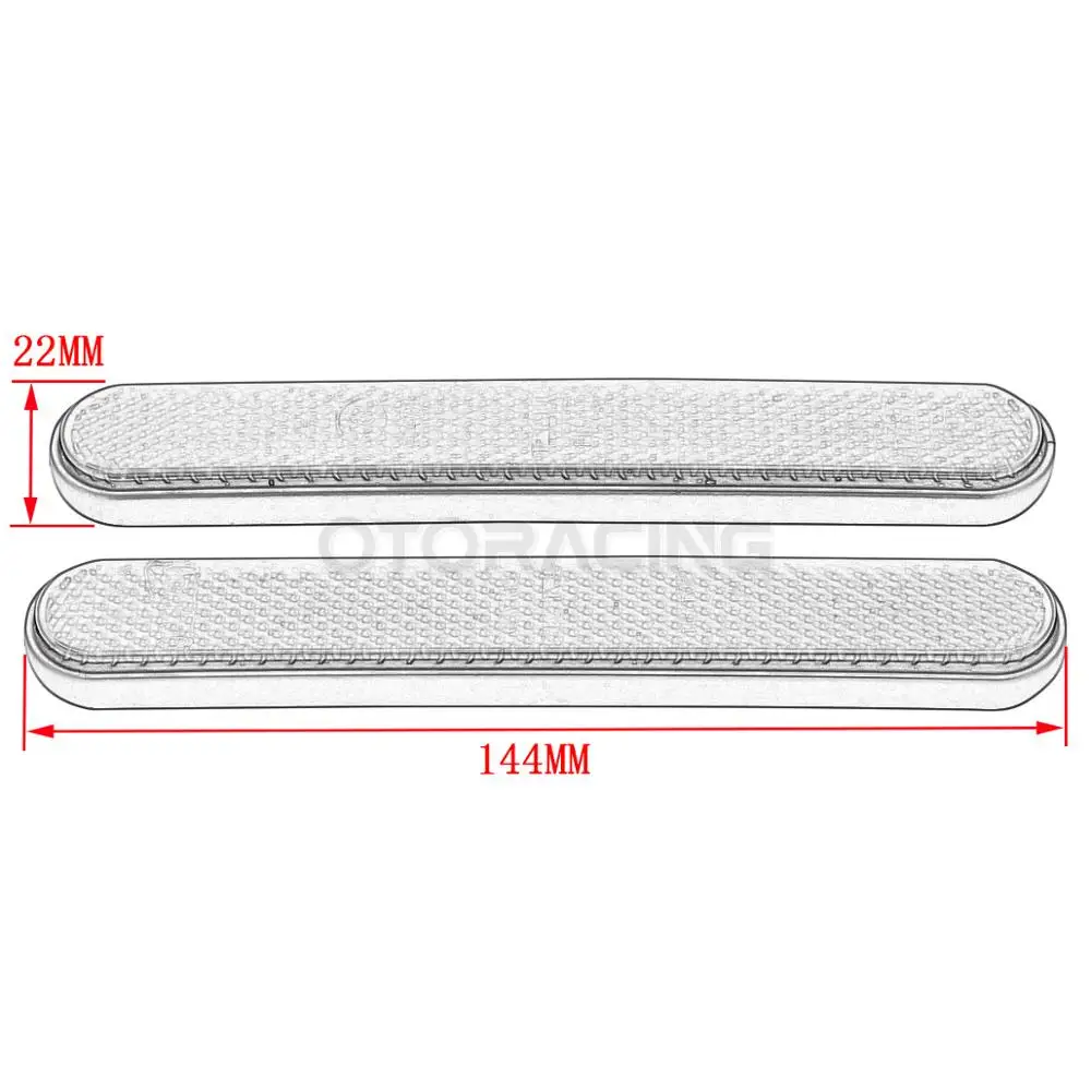 Наклейка на переднюю часть мотоцикла нижние ноги слайдер предупреждение о