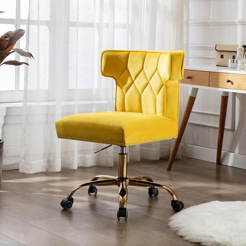

Swivel Wingback Chair Modern Leisure Office Chair For Living Room/Bed Room